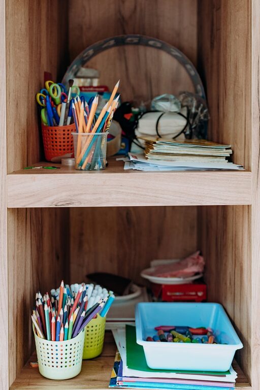 Tips for Keeping Kids’ Art Organized and Clutter-Free